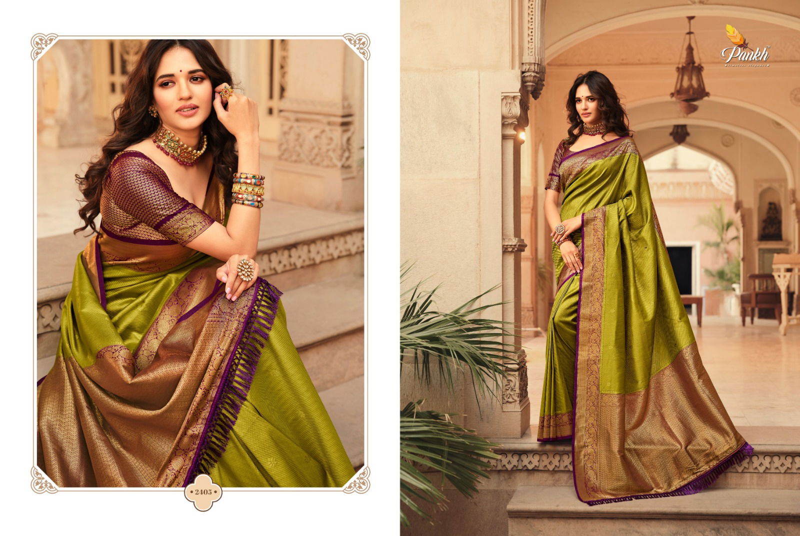 Pankh Parampara Silk Vol 2 Occasion Wear Wholesale Designer Sarees